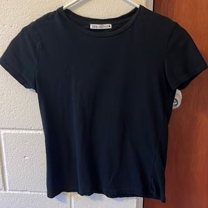 Zara Black tshirt
